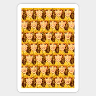 MULTIMINOGUE DRESS Sticker